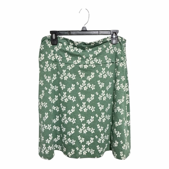 Toad&Co Chaka A-Line Skirt Size Large Matcha - Picture 3 of 6